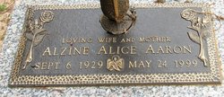 Alzine Alice <I>Cozzolino</I> Aaron 