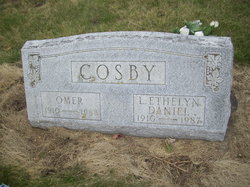 L Ethelyn <I>Daniel</I> Cosby 