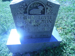 Matha Lovel Brewington 