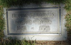Mary Pauline <I>Derr</I> Whiteman 