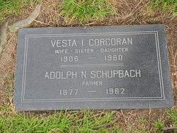 Vesta Iris <I>Schupbach</I> Corcoran 