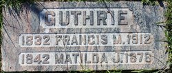 Francis Marion Guthrie 