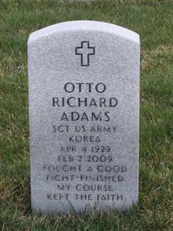 Otto Richard Adams 