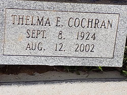 Thelma E. Cochran 