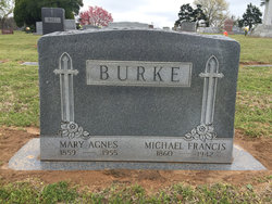 Mary Agnes <I>Pounch</I> Burke 