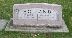 George E. Ackland 