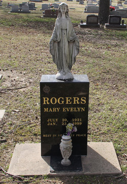 Mary Evelyn Rogers 