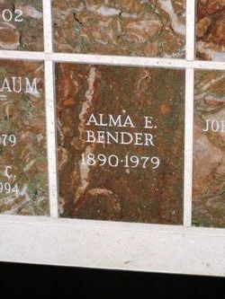 Alma E. Bender 