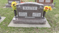Mary Bates <I>Ray</I> Walter 