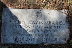 John David Pearce 