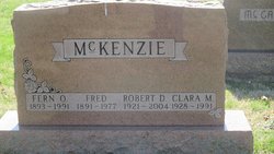 Clara M. McKenzie 