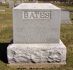 Mary Jane <I>Harris</I> Bates 