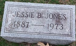 Jessie Blaine <I>Greenway</I> Jones 