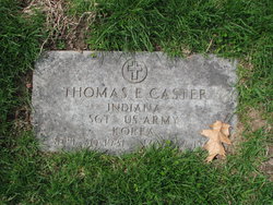 SGT Thomas E Caster 