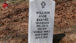 William Anse Barnes Jr.