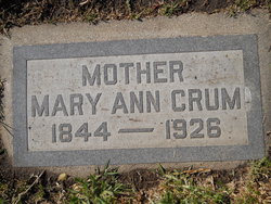 Mary Ann Crum 