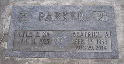 Beatrice Ann <I>Lucas</I> Parker 