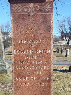 Anne <I>Cullen</I> Keith 