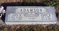Albert William Adamson 
