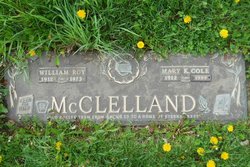 Mary K. <I>Cole</I> McClelland 