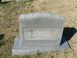 Carl F Swopshire 