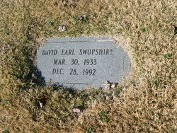 David Earl Swopshire 
