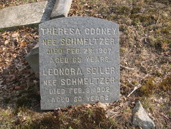 Theresa <I>Schmeltzer</I> Cooney 