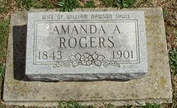 Amanda A. <I>Rogers</I> Shull 