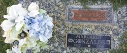 Margaret M Gonzales 