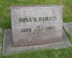 Rosa Sofie Halsan <I>Rolfsen</I> Hansen 