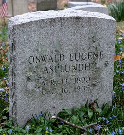 Oswald Eugene Asplundh Sr.