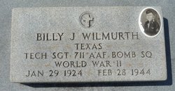 TSGT Billy James Wilmurth 