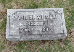 Samuel Mumper Keefer 