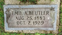 Emil Arthur Beutler 