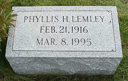 Phyllis June “Dot” <I>Headlee</I> Lemley 