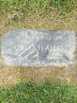 Albert Hammer Allen Sr.