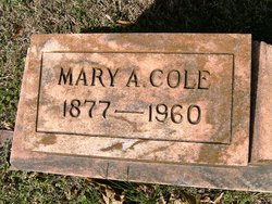 Mary Augusta <I>Carson</I> Cole 