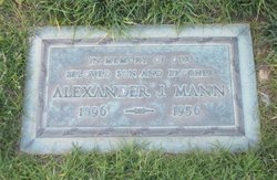 Alexander J Mann 