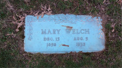 Mary <I>Cook</I> Welch 