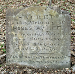 Moses A. Lee 