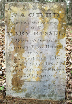 Mary Russell 