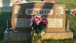 Beverly Dale Bowman 