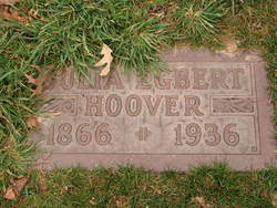 Dr Julia <I>Egbert</I> Hoover 