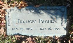 Frances Pacius 