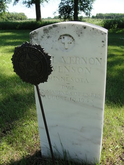 PVT Earl Vernon Evenson 