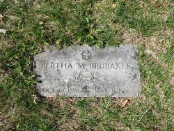 Bertha Margaret <I>Dawes</I> Brubaker 