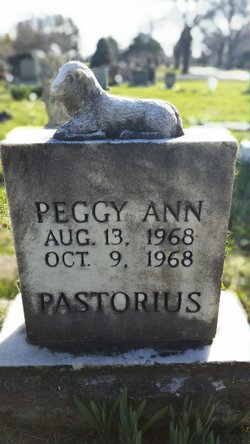 Peggy Ann Pastorius 