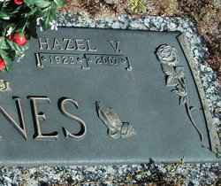 Hazel Virginia <I>Graham</I> Barnes 