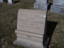 Caroline M <I>Biddle</I> Babcock 