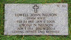 Lowell John Nelson 
